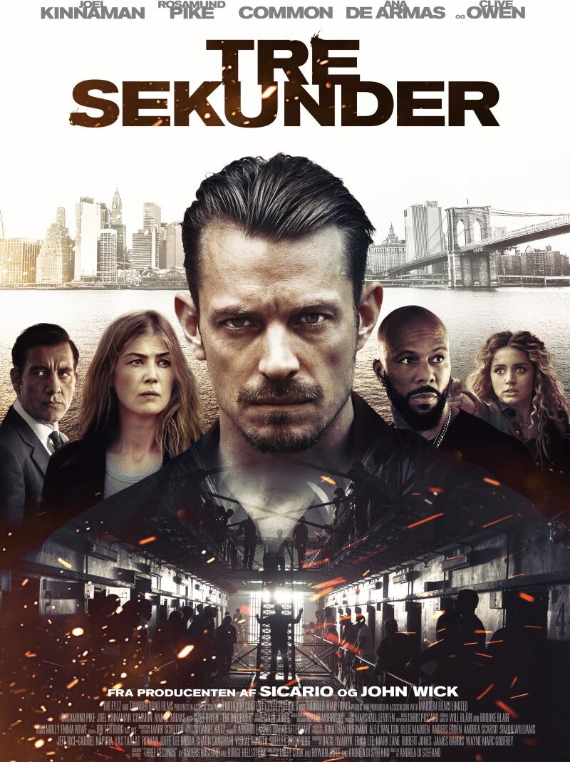 The Informer / Tre Sekunder - 2019 - DVD - Film