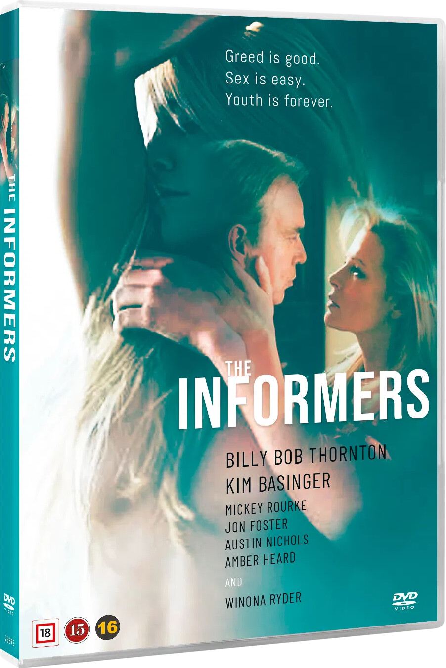 The Informers - DVD - Film