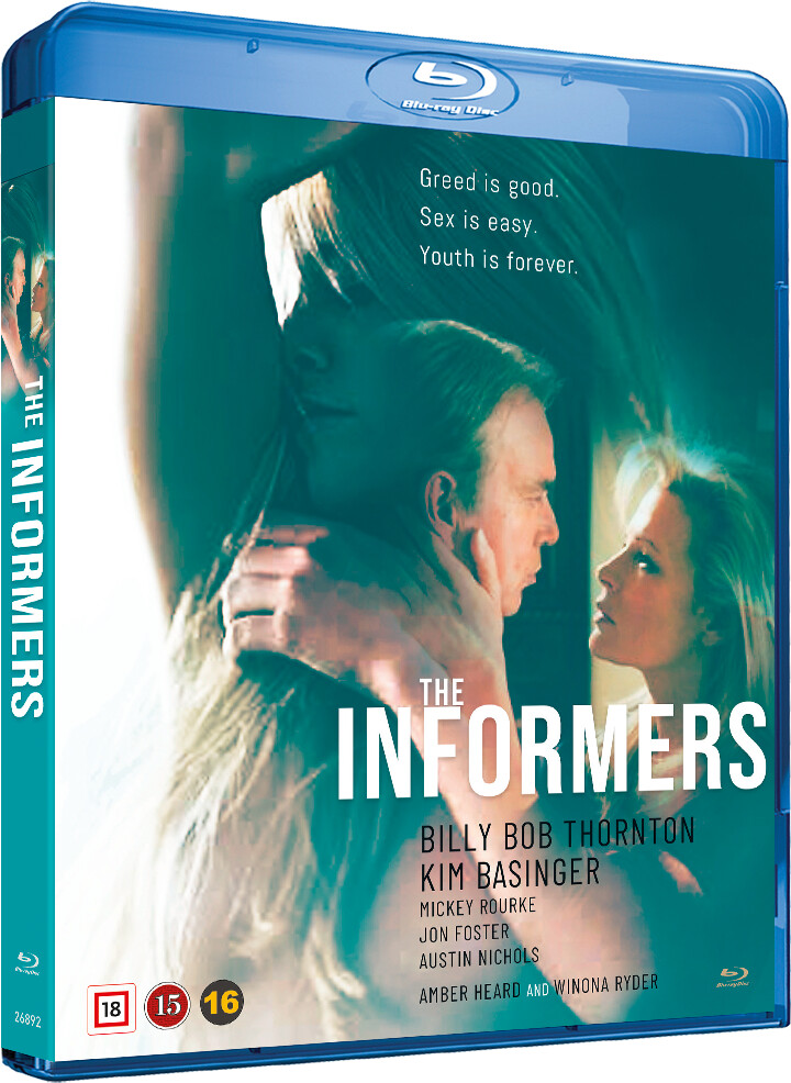 The Informers - Blu-Ray