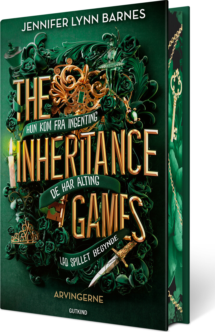 Billede af The Inheritance Games - Arvingerne - Jennifer Lynn Barnes - Bog