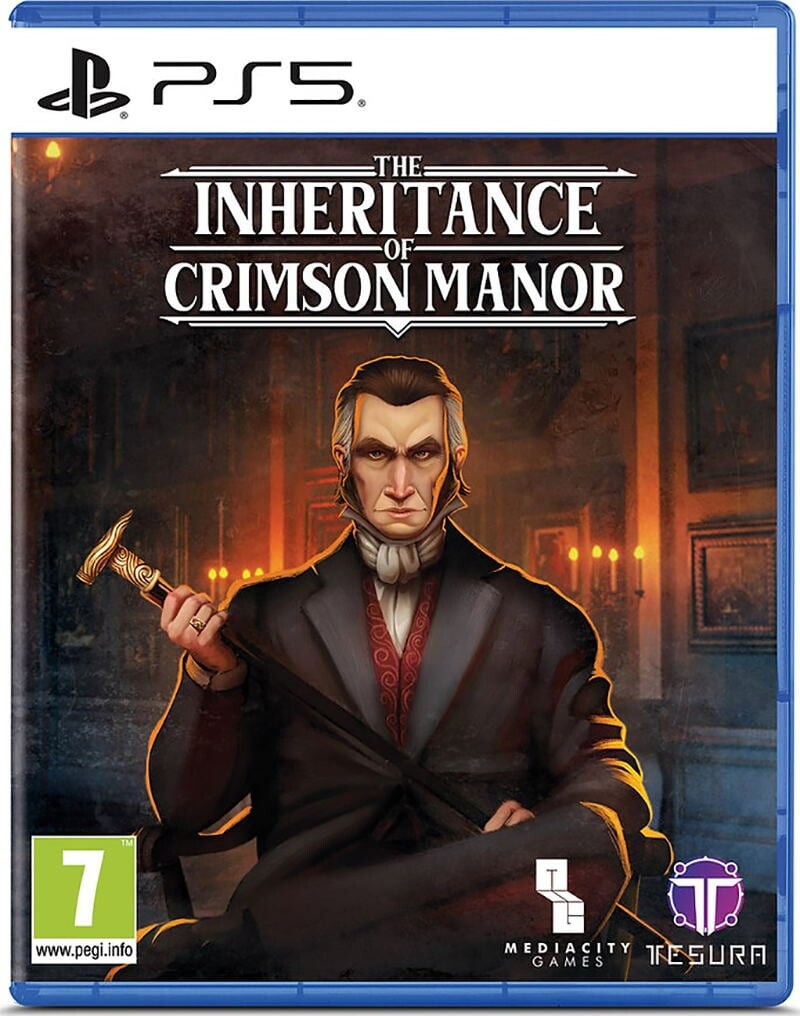 The Inheritance Of Crimson Manor (victorial Edition) - PS5