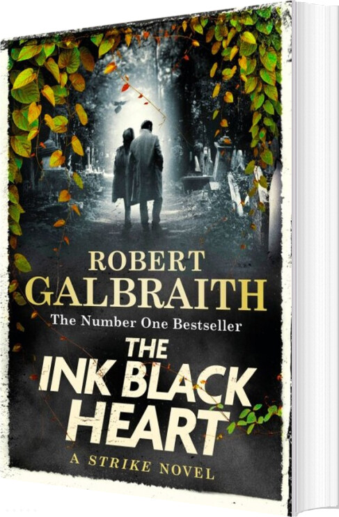 The Ink Black Heart - Robert Galbraith - English Book