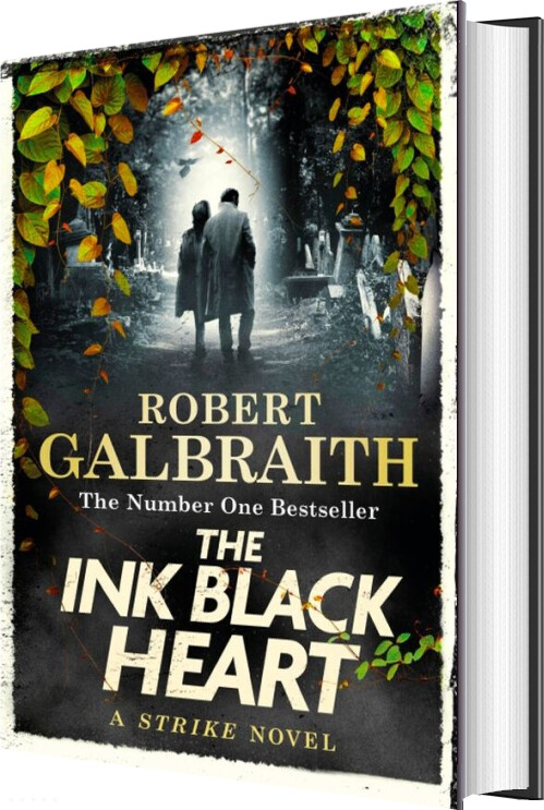 The Ink Black Heart - Robert Galbraith - English Book