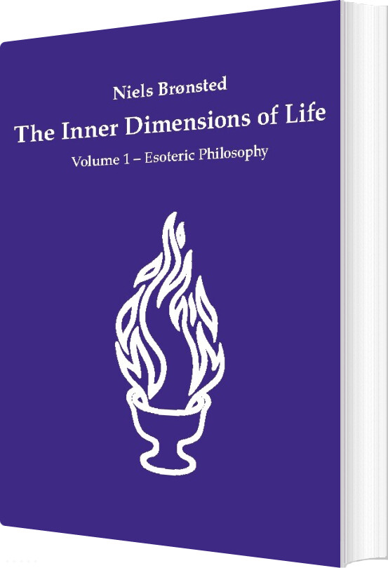 Billede af The Inner Dimensions Of Life - Niels Brønsted - English Book