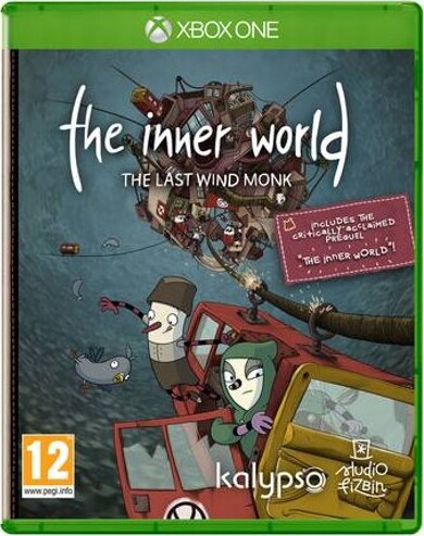 The Inner World - The Last Wind Monk - Xbox One