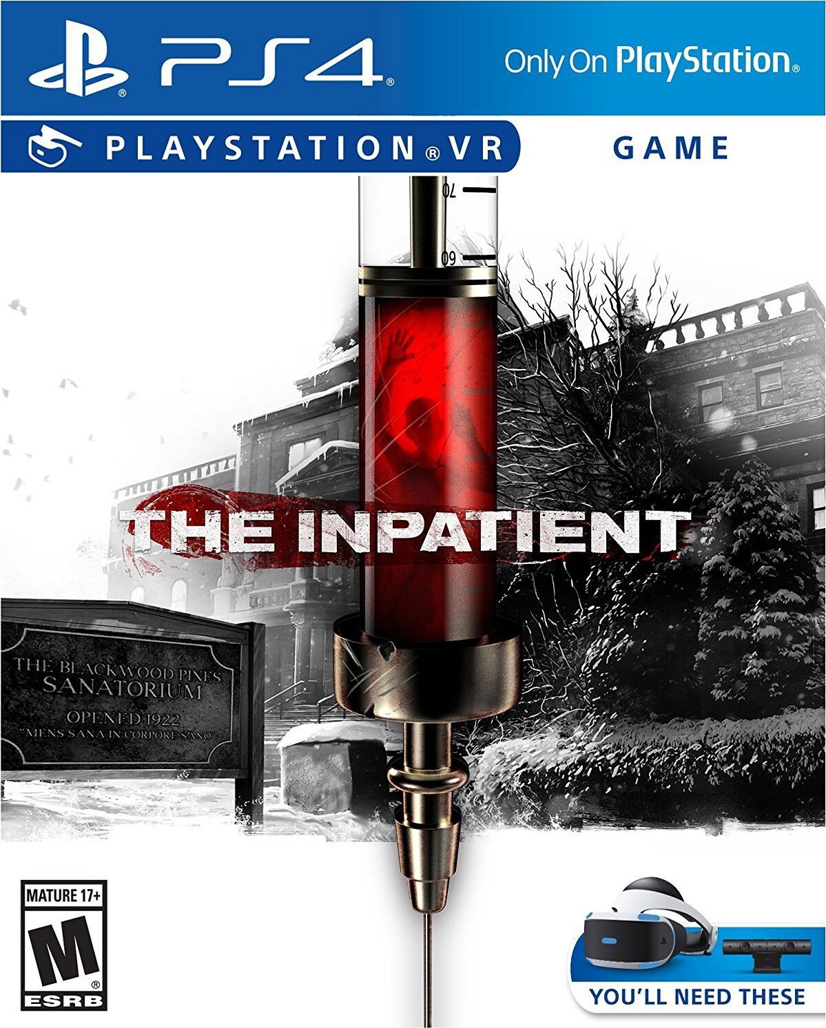 The Inpatient (playstation Vr) - PS4