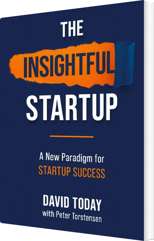 The Insightful Startup - David Today - English Book