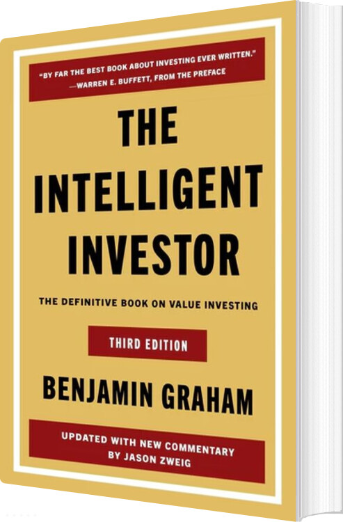 Billede af The Intelligent Investor: He Definitive Book On Value Investing - Third Edition - Benjamin Graham - English Book