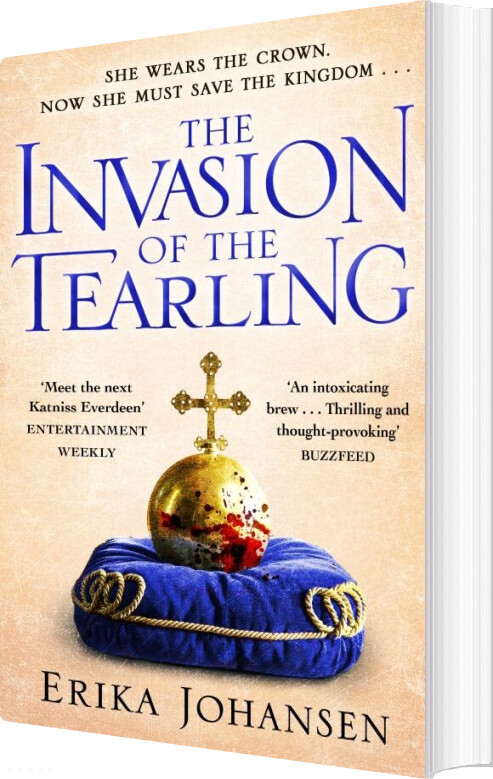 Billede af The Invasion Of The Tearling - Erika Johansen - English Book