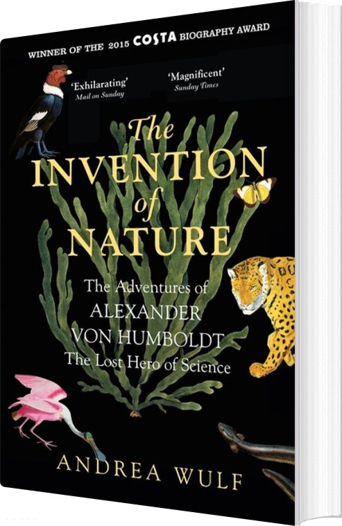 The Invention Of Nature - Andrea Wulf - English Book