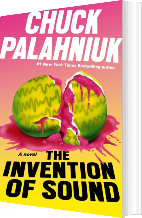 The Invention Of Sound - Chuck Palahniuk - English Book