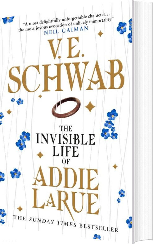 Billede af The Invisible Life Of Addie Larue - V.e. Schwab - English Book