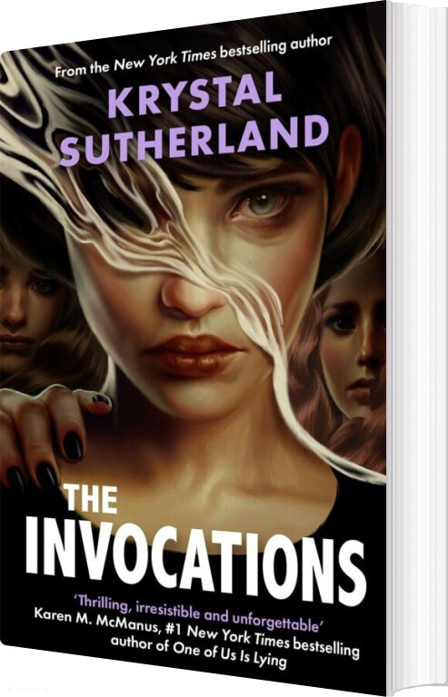 The Invocations - Krystal Sutherland - English Book