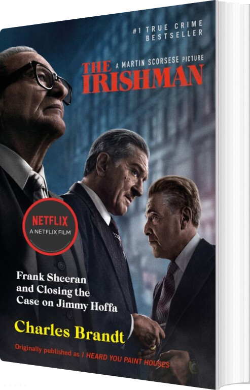 Billede af The Irishman - Film Tie-in - Charles Brandt - English Book