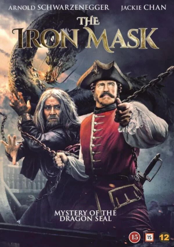 The Iron Mask - 2019 / Tayna Pechati Drakona - DVD - Film