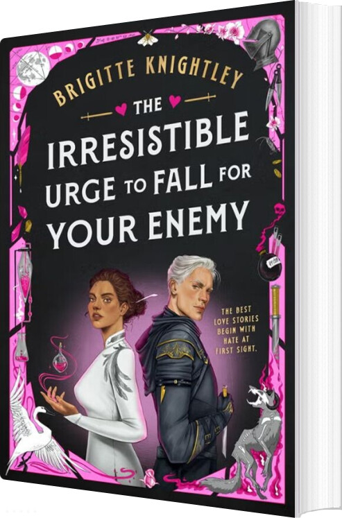 The Irresistible Urge To Fall For Your Enemy - Brigitte Knightley - English Book