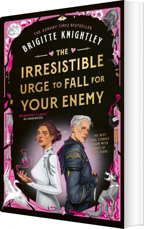 The Irresistible Urge To Fall For Your Enemy - Brigitte Knightley - English Book