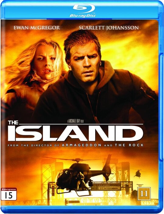 The Island - Blu-Ray