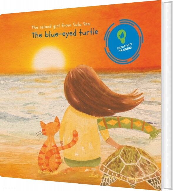 The Island Girl From Sulu Sea - Zaina Ibrahim - English Book