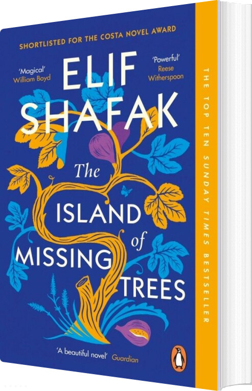 The Island Of Missing Trees - Elif Shafak - English Book