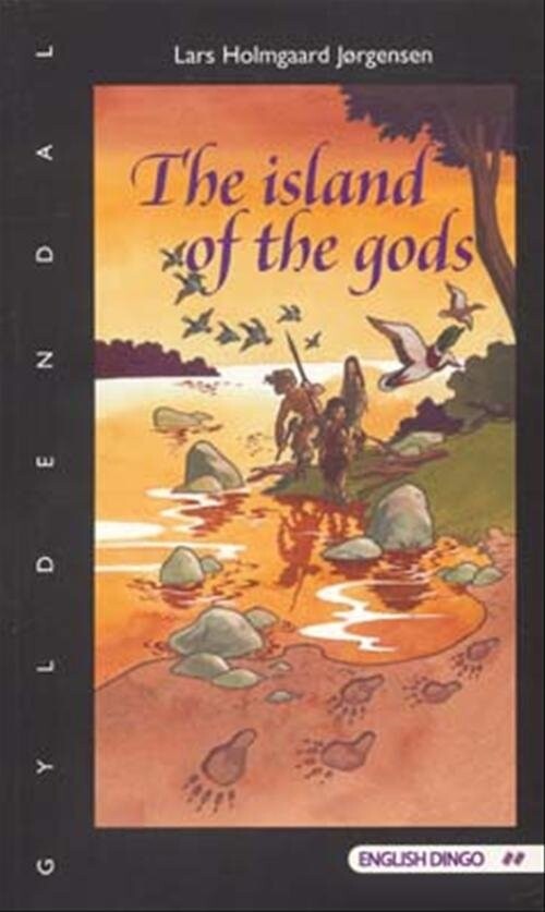 Billede af The Island Of The Gods - Lars Holmgaard Jørgensen - Bog