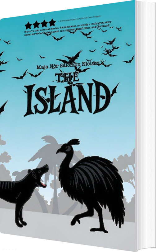 The Island - Maja Nór Salómon Nielsen - English Book