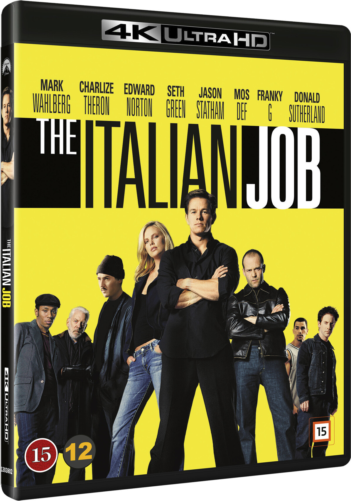 The Italian Job - 4K Blu-Ray