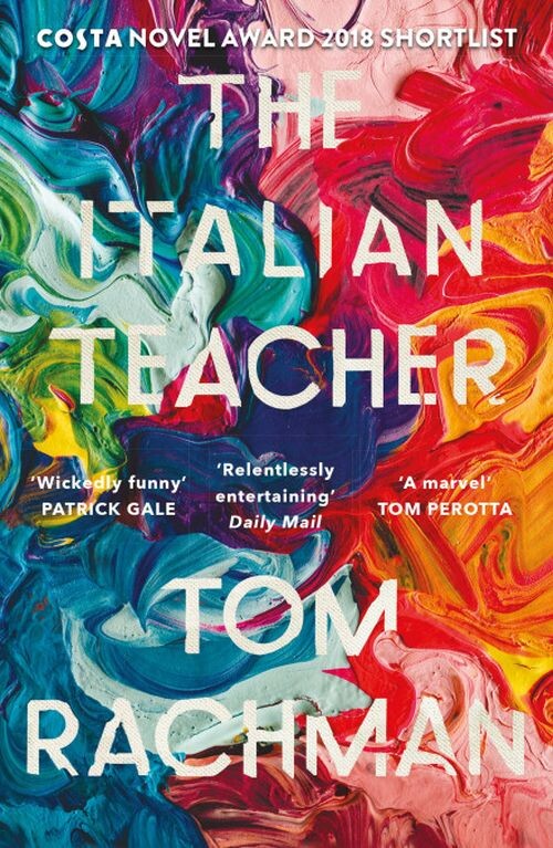 The Italian Teacher - Tom Rachman - English Book