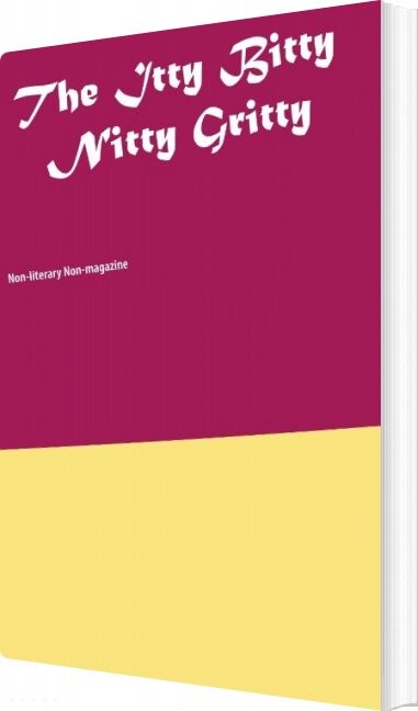 Billede af The Itty Bitty Nitty Gritty - Henrik Neergaard - English Book