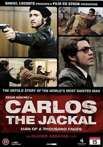 The Jackal - Carlos - DVD - Tv-serie
