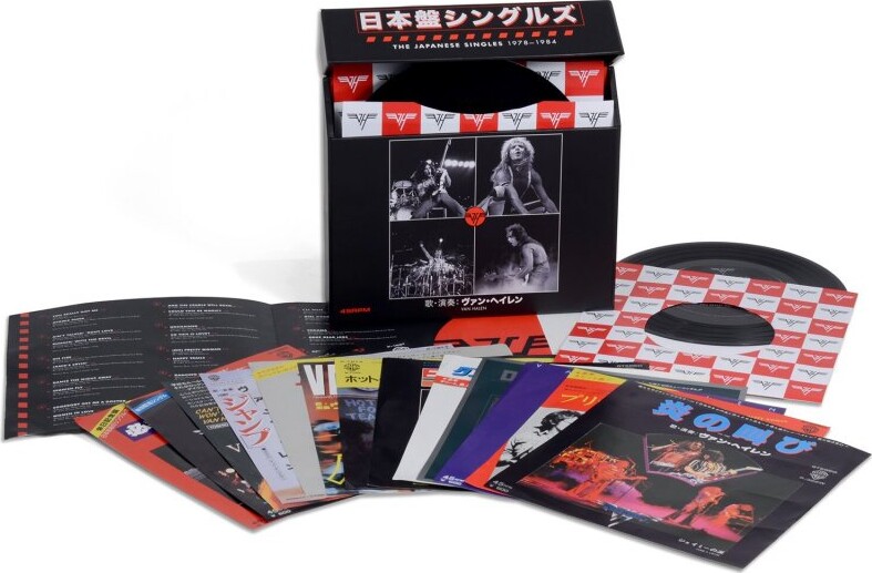 Billede af Van Halen - The Japanese Singles 1978-1984 - Vinyl Lp