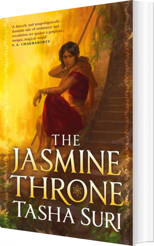 Billede af The Jasmine Throne - Tasha Suri - English Book