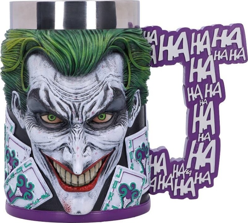 Se The Joker Kop - 15 Cm hos Gucca.dk