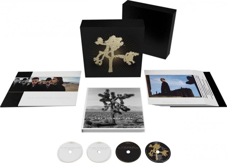 U2 - The Joshua Tree - Deluxe Edition - CD