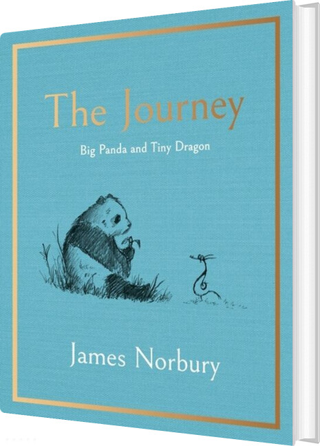 The Journey: A Big Panda And Tiny Dragon Adventure - James Norbury - English Book