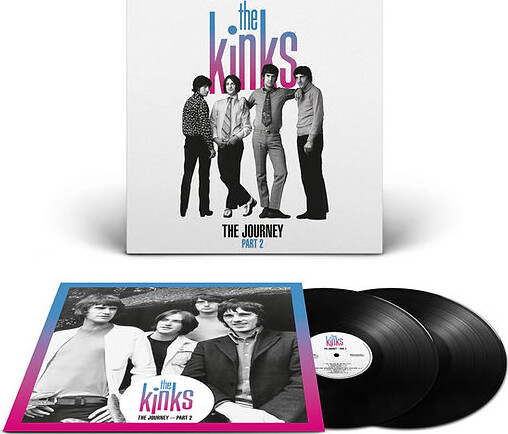 The Kinks - The Journey - Pt. 2 - Vinyl Lp