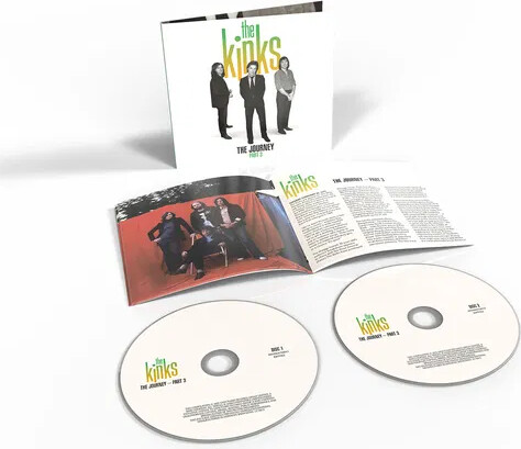 The Kinks - The Journey - Pt 3 - CD