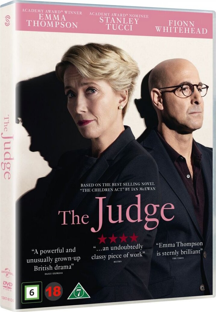 Dommerens Valg / The Children Act / The Judge - DVD - Film