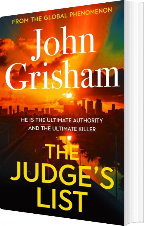 The Judge's List - John Grisham - English Book