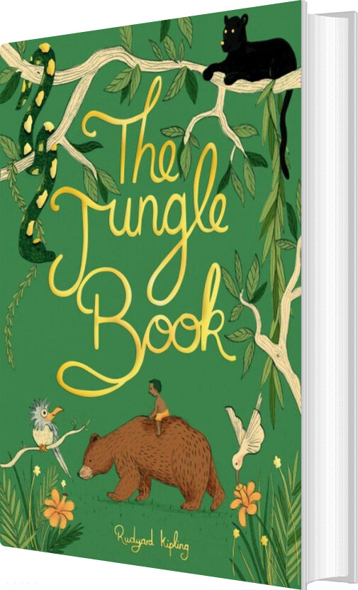 The Jungle Book - Rudyard Kipling - English Book