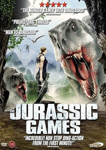 The Jurassic Games - DVD - Film