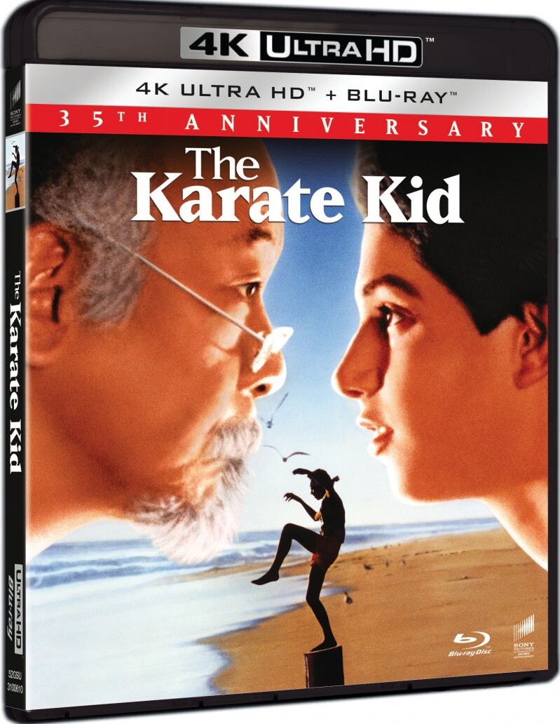 The Karate Kid - 1984 - 4K Blu-Ray