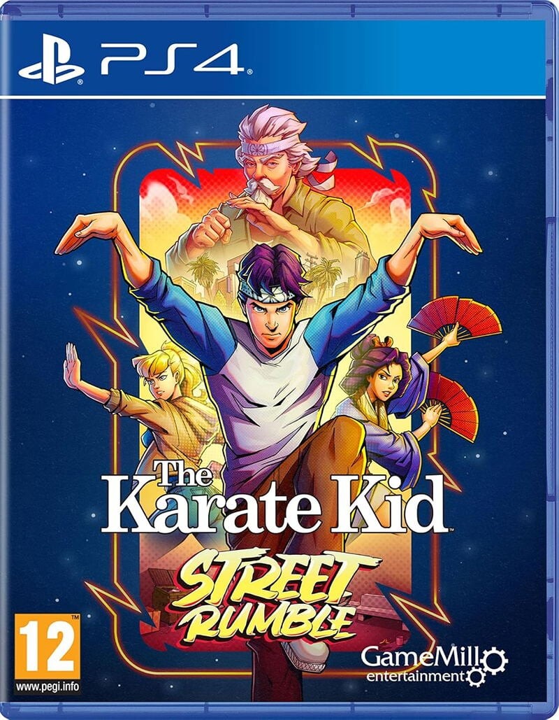 The Karate Kid: Street Rumble - Sony PlayStation 4 - Action