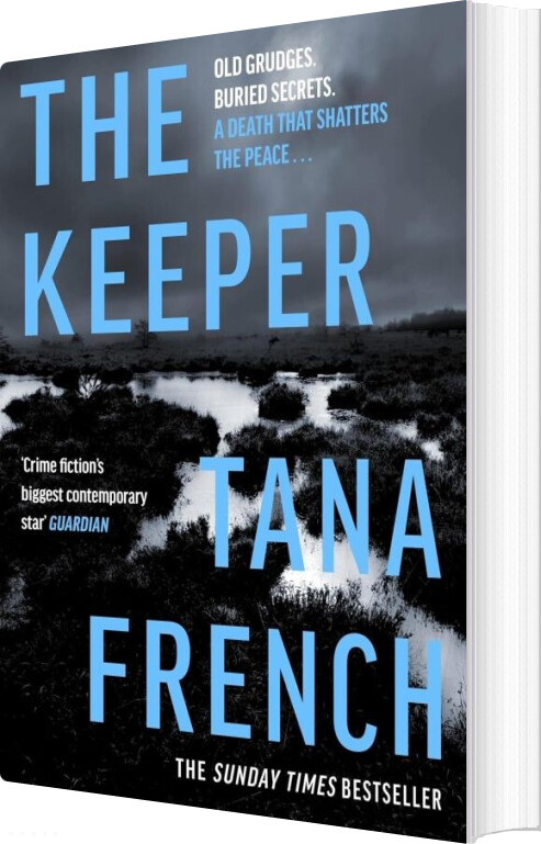 The Keeper - Tana French - English Book