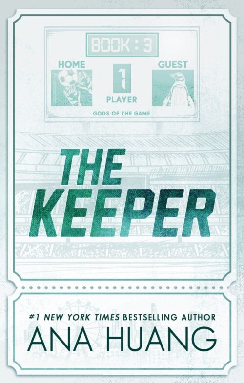 The Keeper (Gods of the Game book 3) - Ana Huang - Paperback Bog - Little, Brown Book Group - 2026 - Engelsk - Booktok.dk