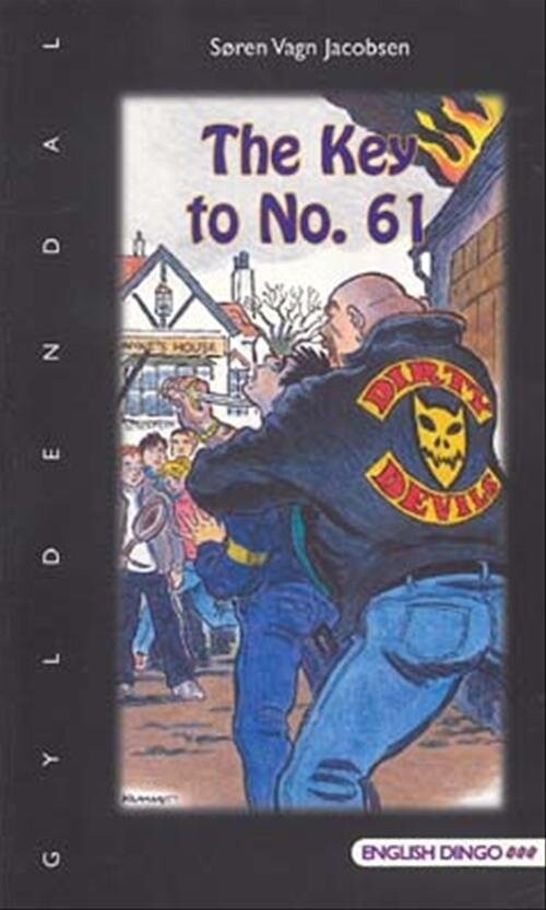 Billede af The Key To No 61 - Søren Vagn Jacobsen - Bog