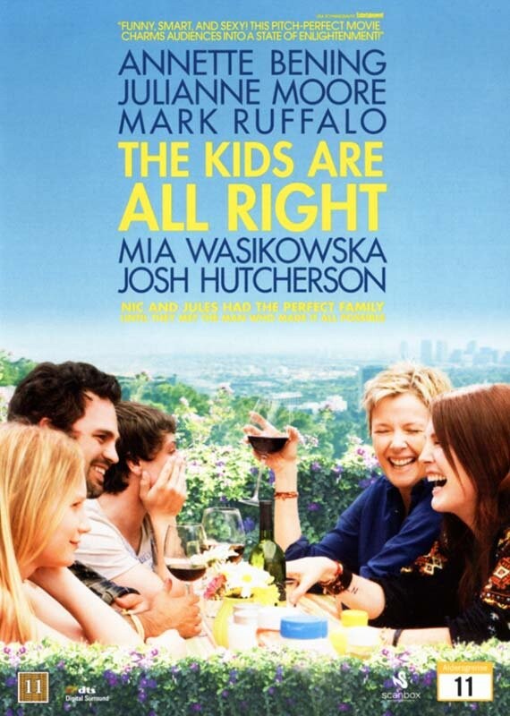 The Kids Are All Right - DVD - Film