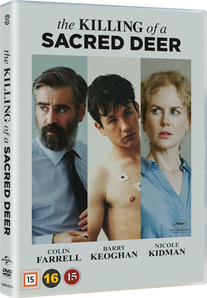 The Killing Of A Sacred Deer - DVD - Film