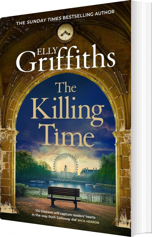 The Killing Time - Elly Griffiths - English Book