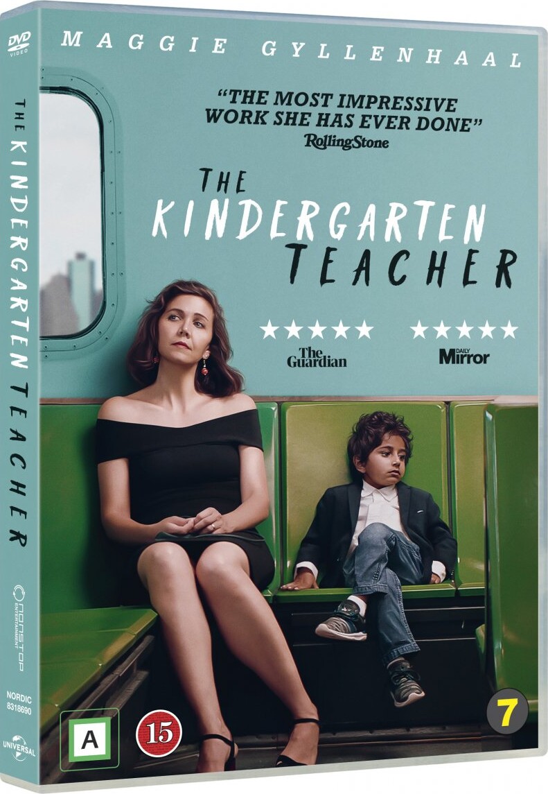 The Kindergarten Teacher - DVD - Film
